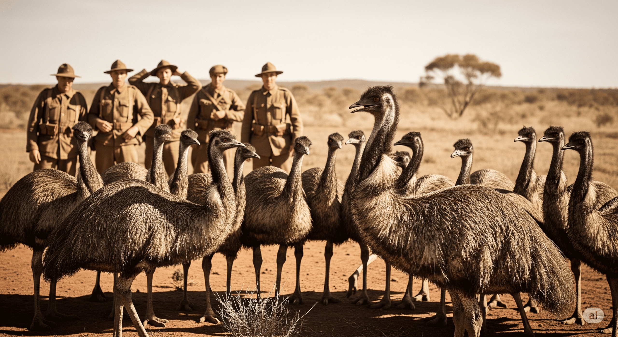 La Gran Guerra contra los Emúes La Vez que Australia Perdió una Batalla contra Aves