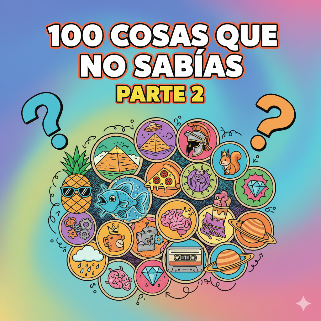 100 cosas que no sabias